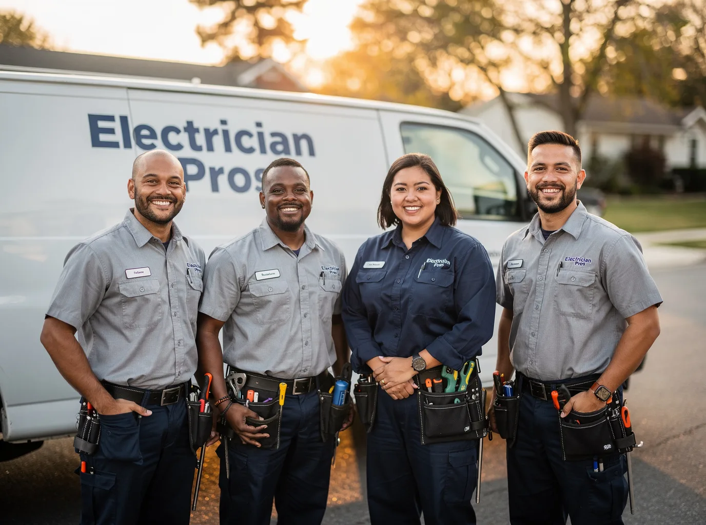 Electrician company in Luckey, OH